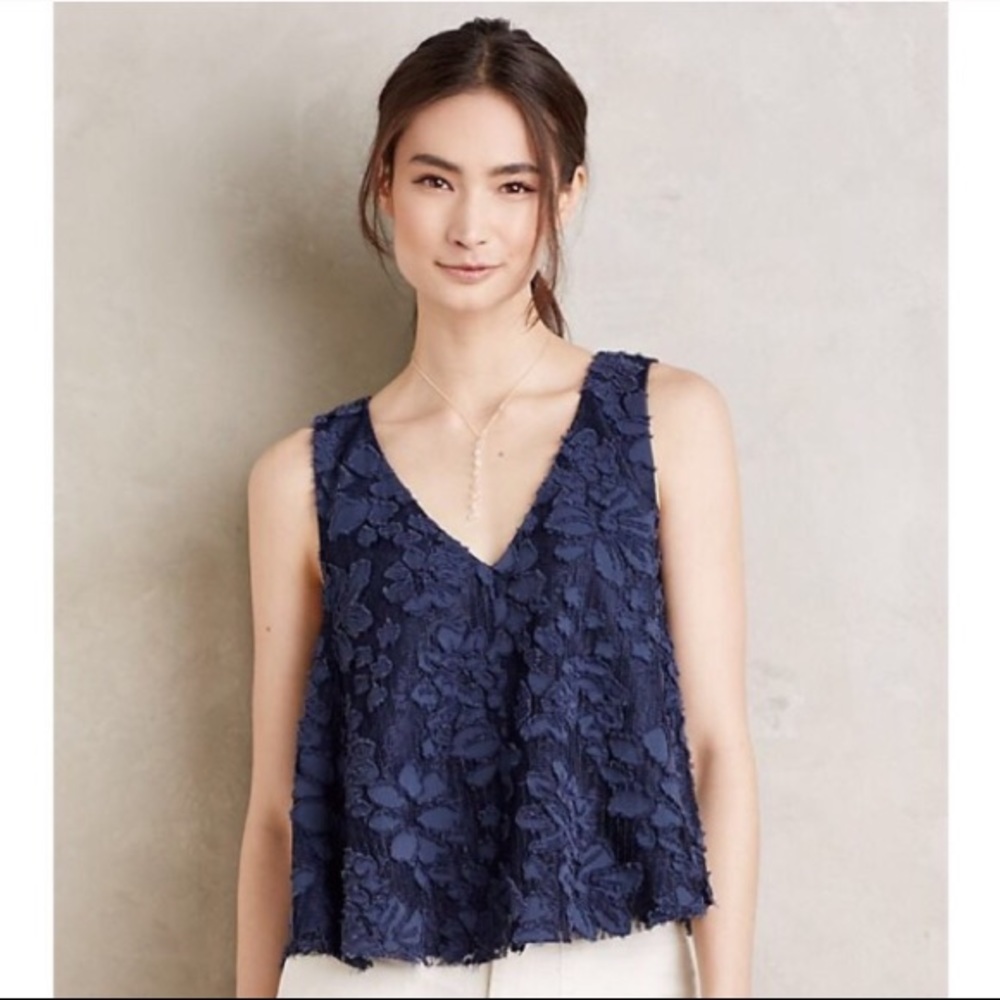 Anthropologie Maeve Kenia Swing Tank